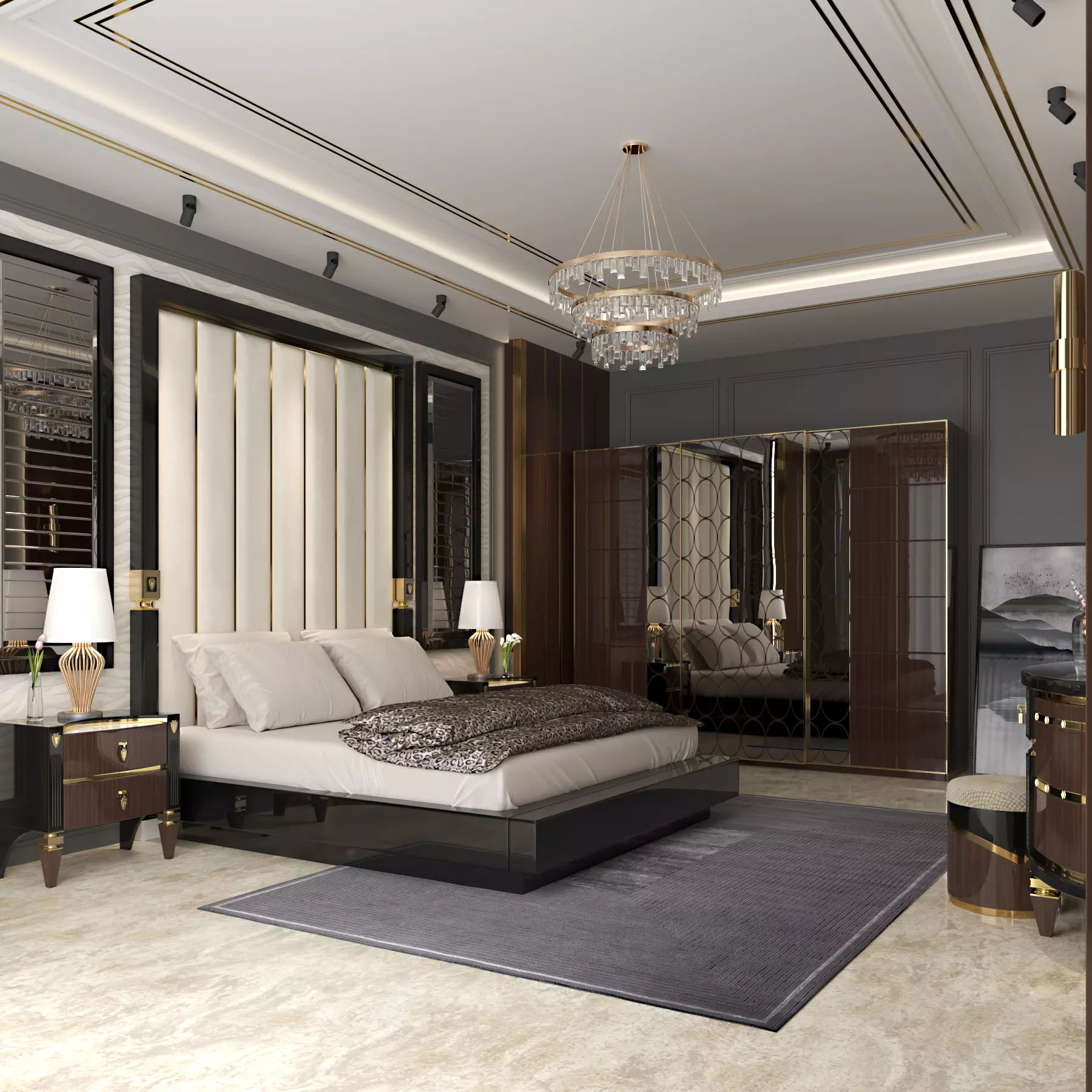 Kleo Yatak Odası | Woiss