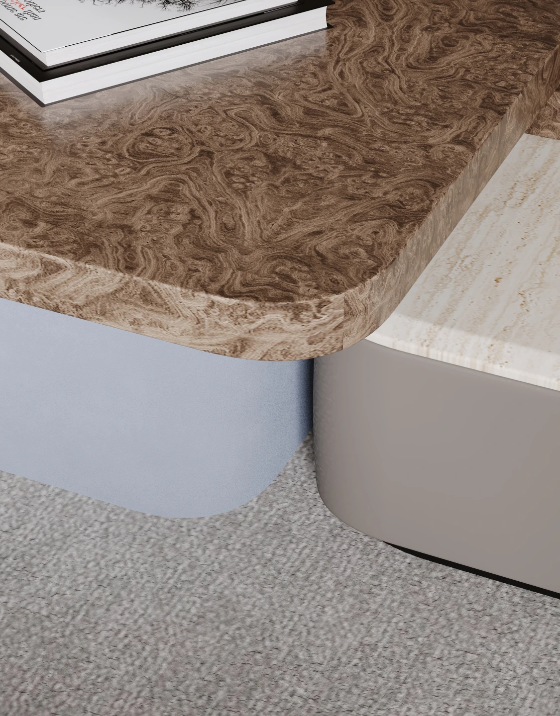 Bob طاولة القهوة