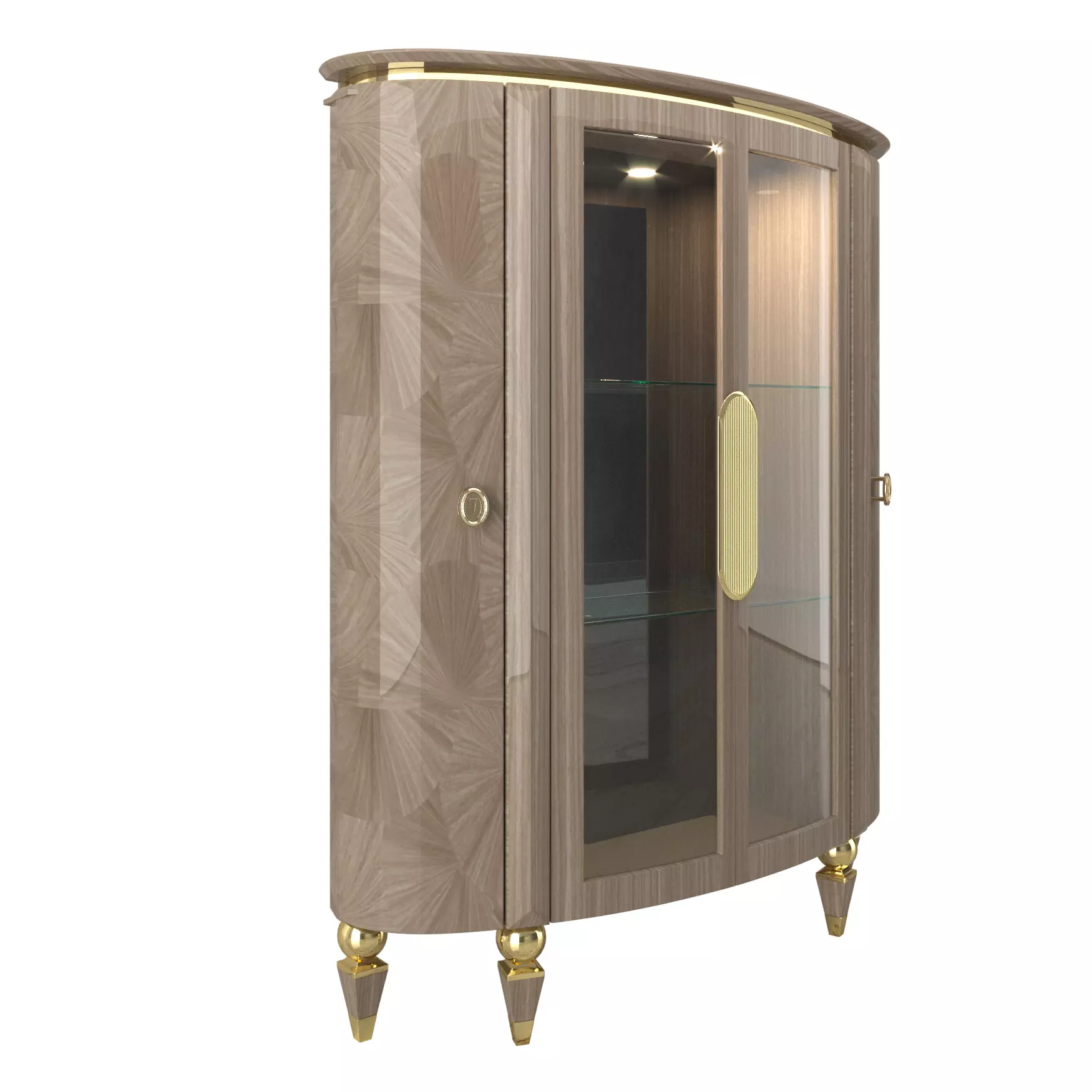 Milano Display Cabinet