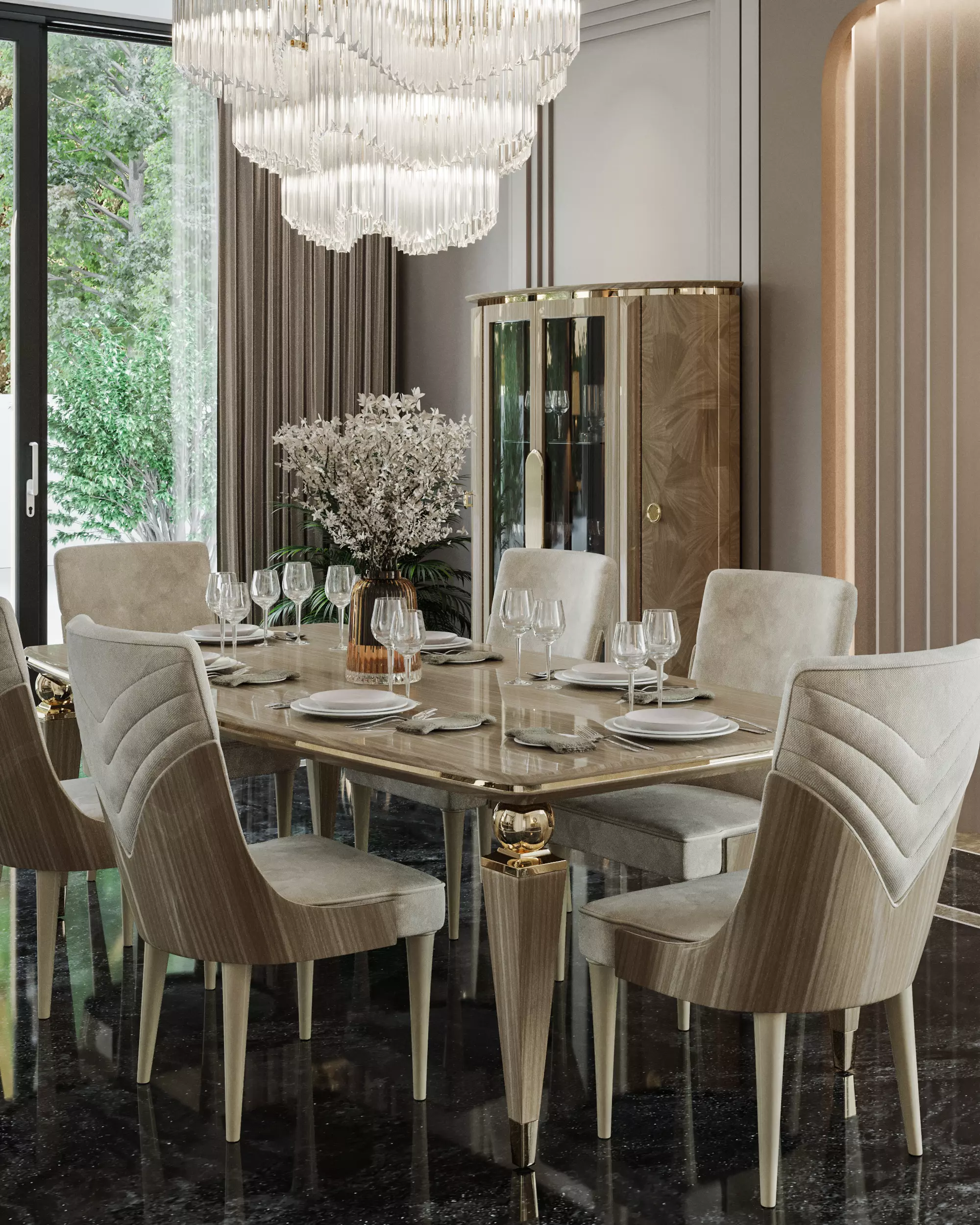 Milano Dining Room