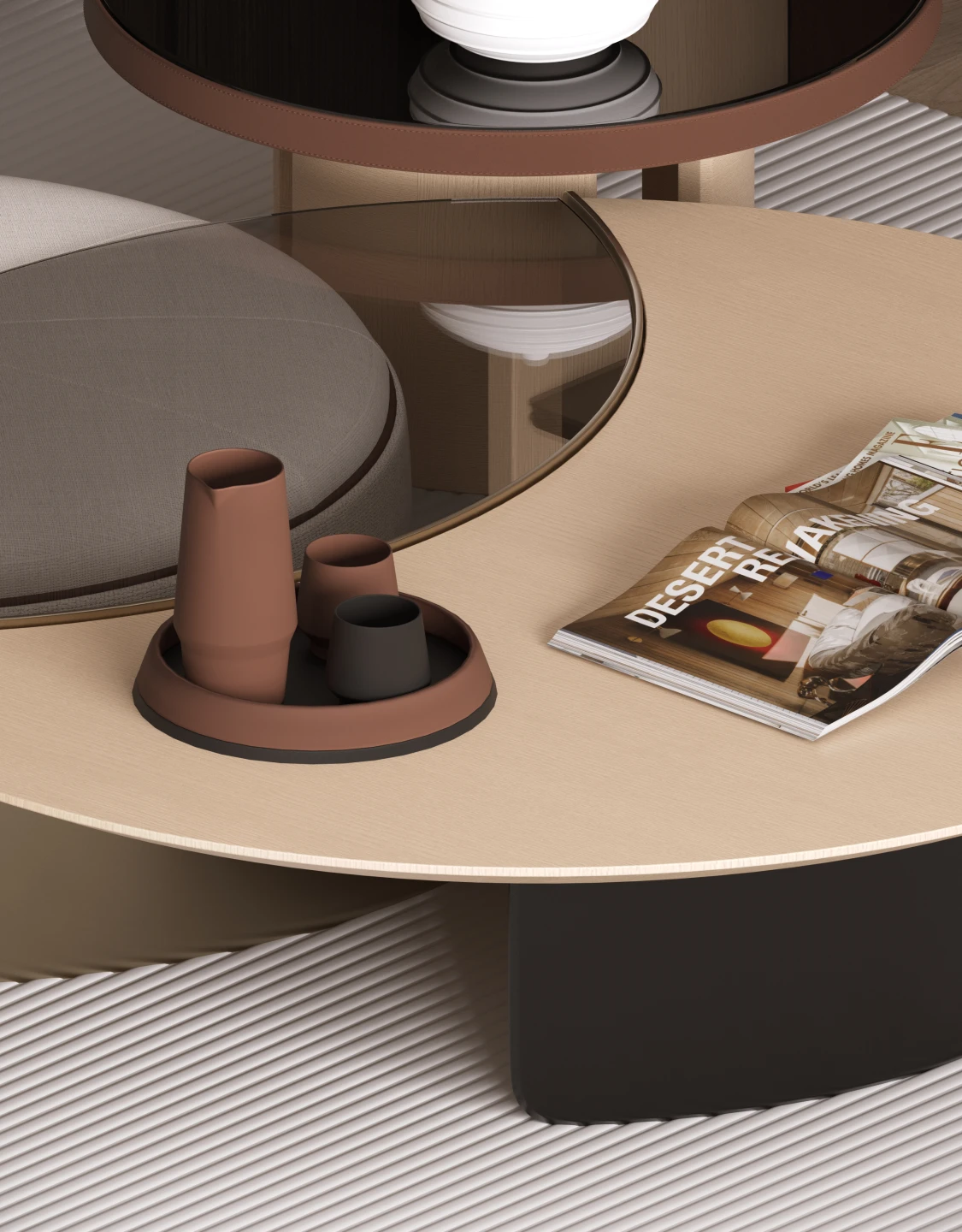 Rohe طاولة القهوة