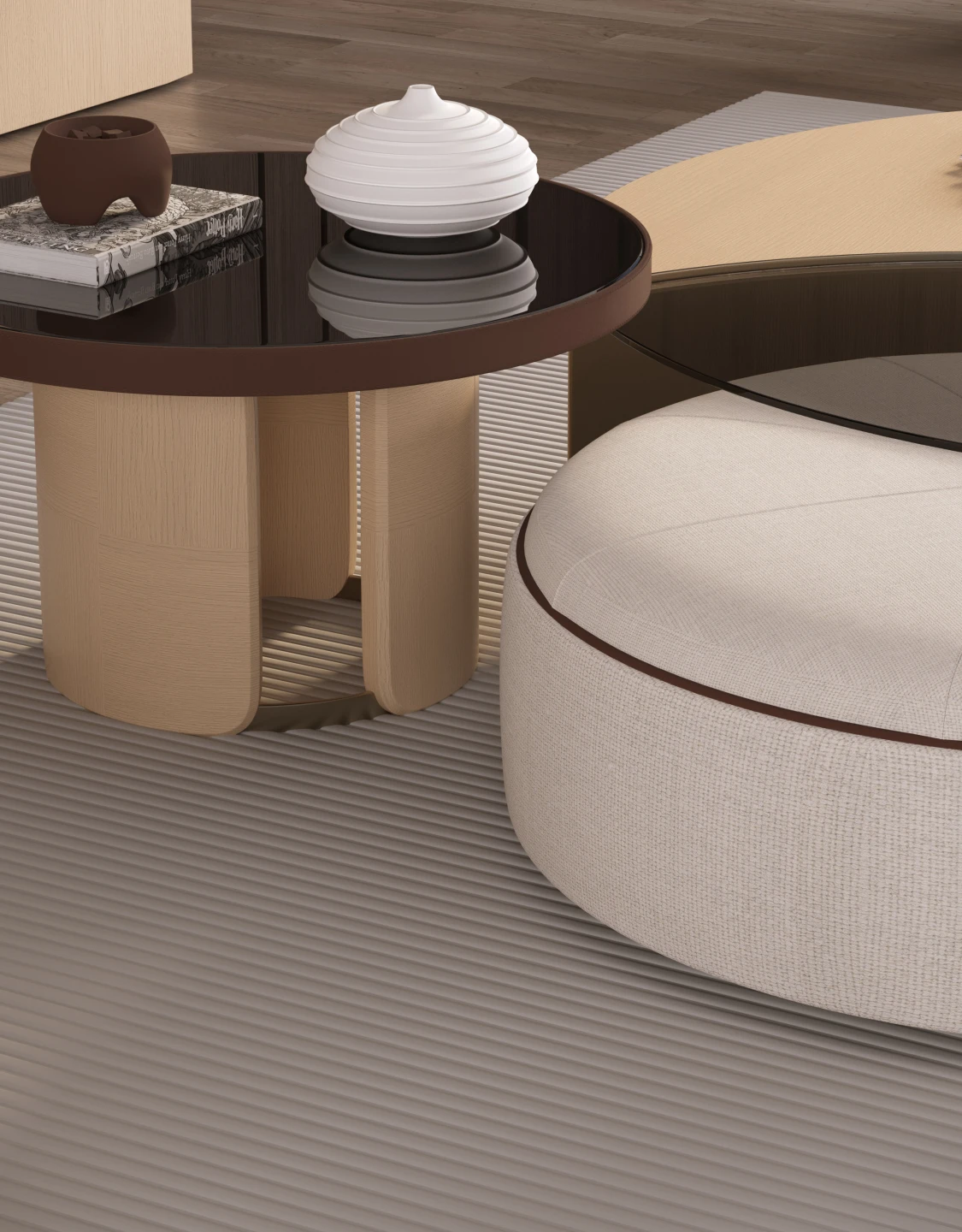 Rohe طاولة القهوة