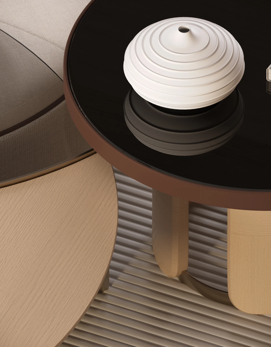 Rohe طاولة القهوة