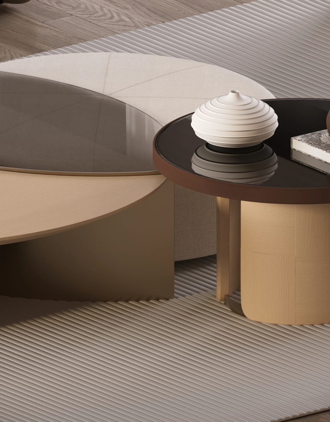 Rohe طاولة القهوة