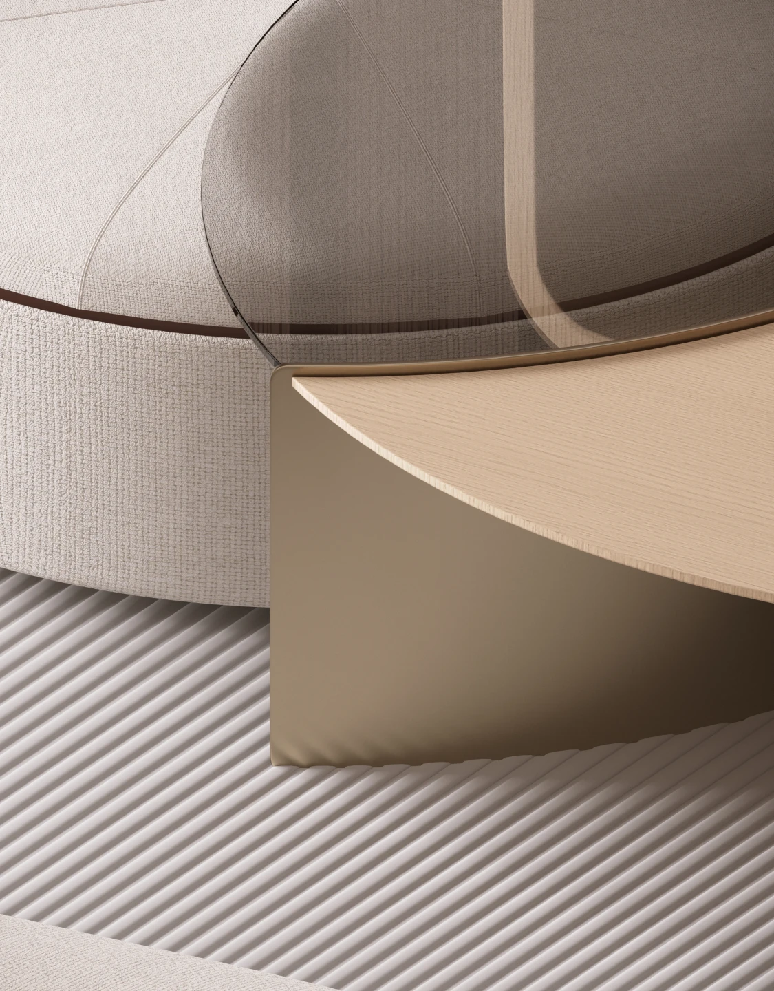 Rohe طاولة القهوة