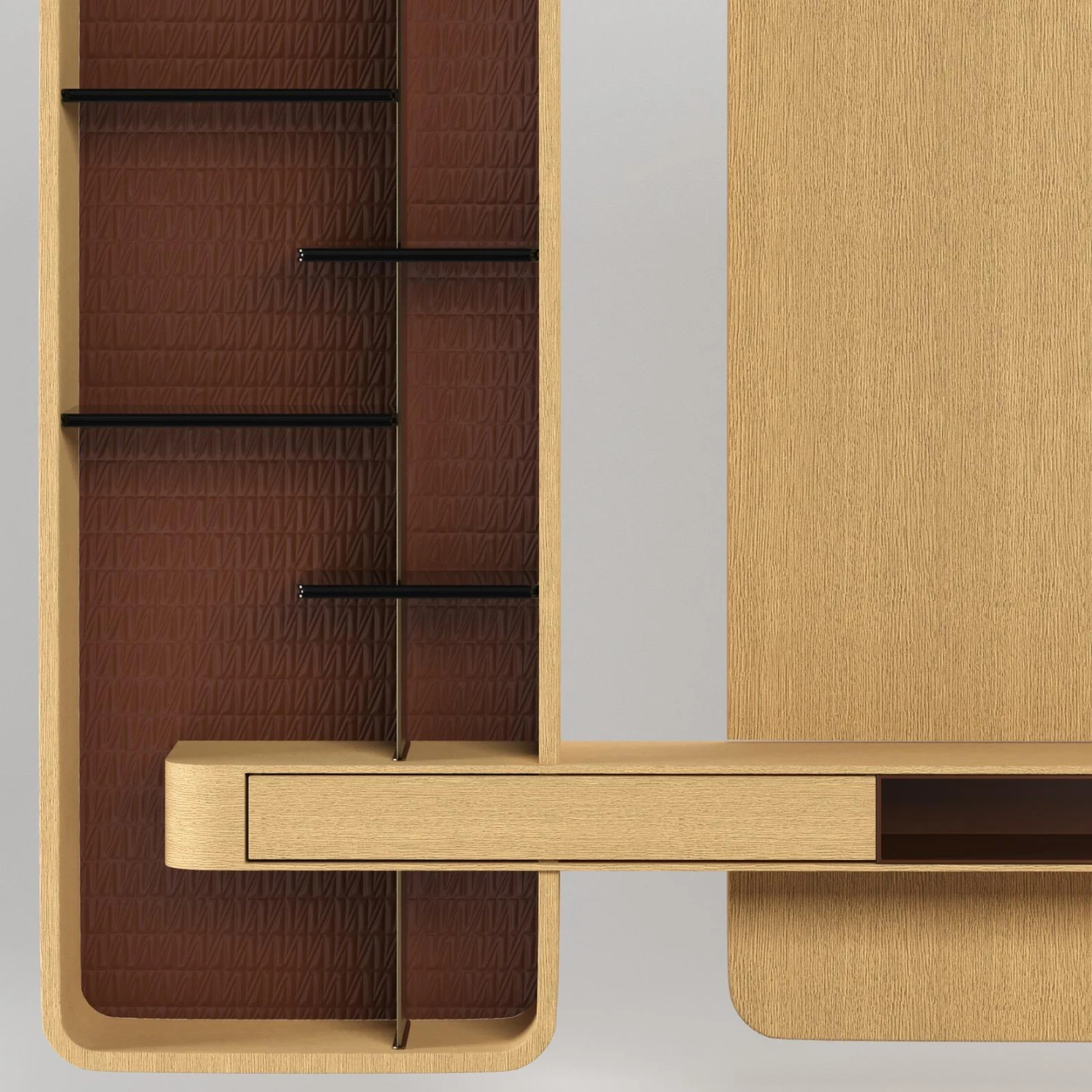 Rohe وحدة تلفزيون