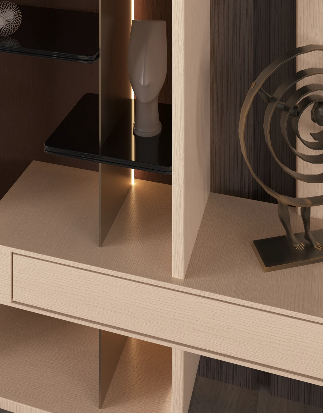 Rohe وحدة تلفزيون