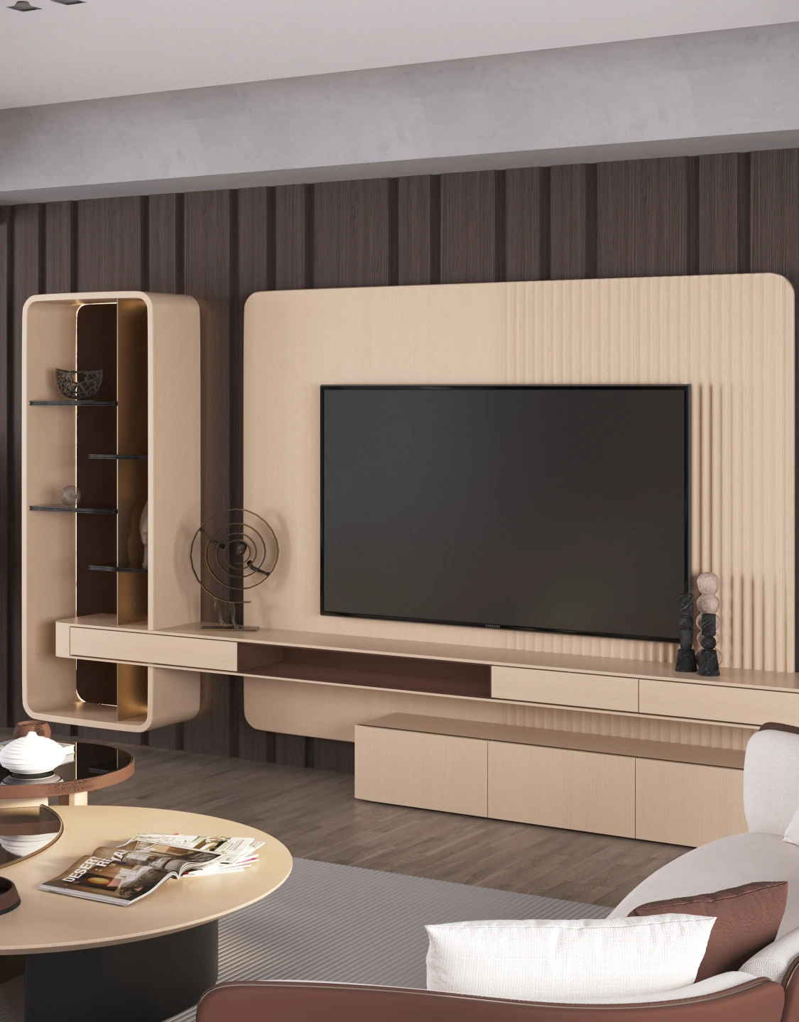 Rohe وحدة تلفزيون