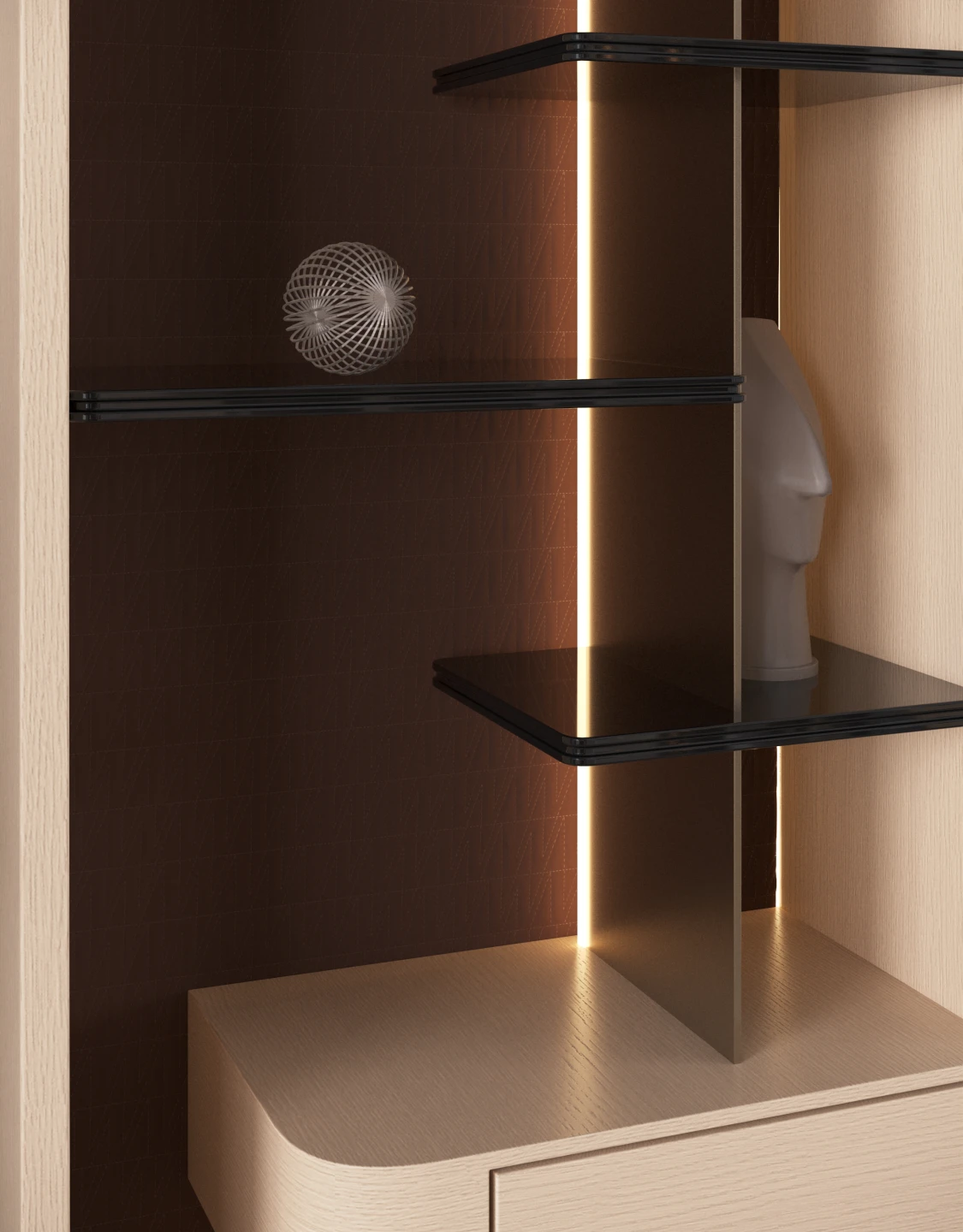 Rohe وحدة تلفزيون