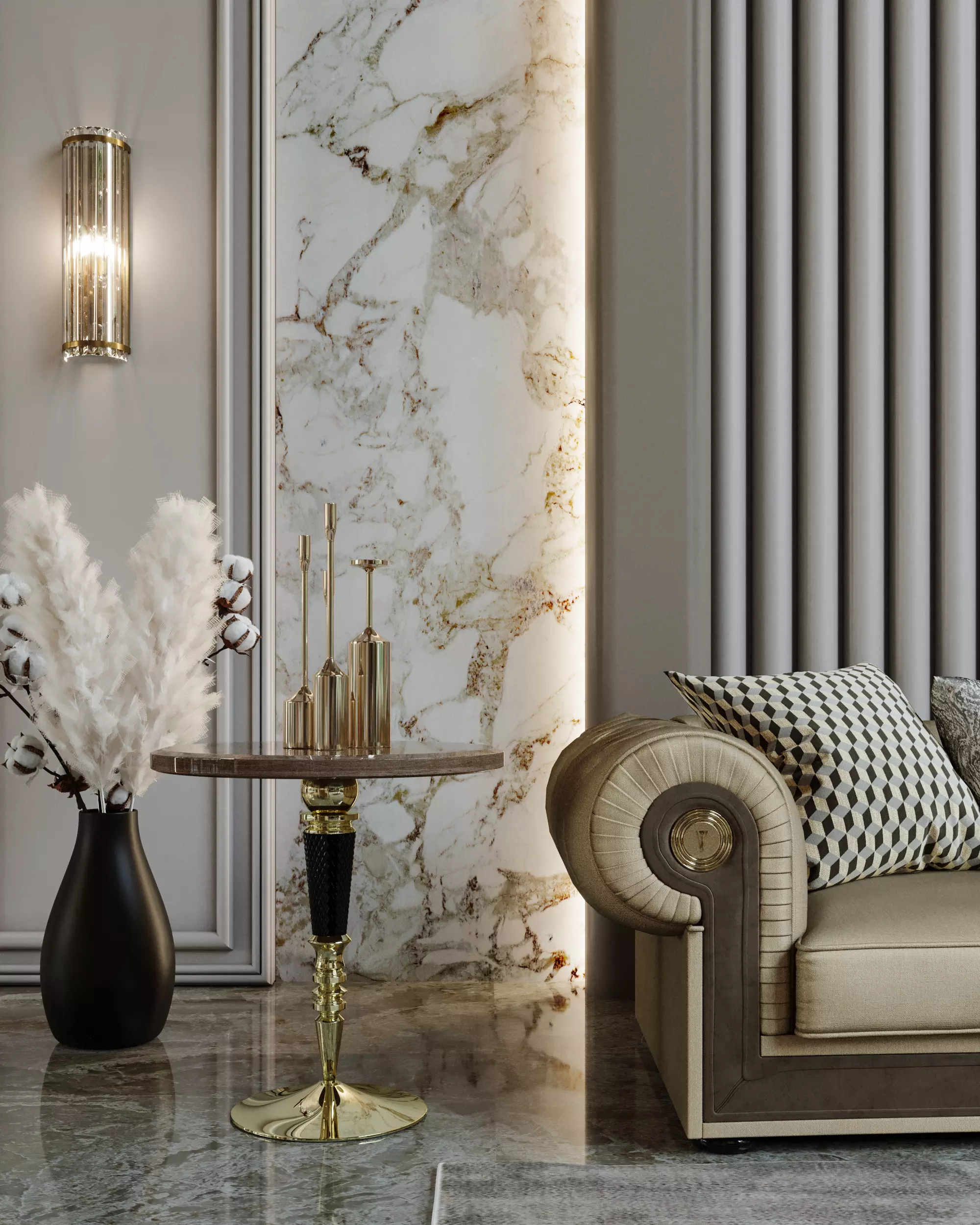Viola Armchair