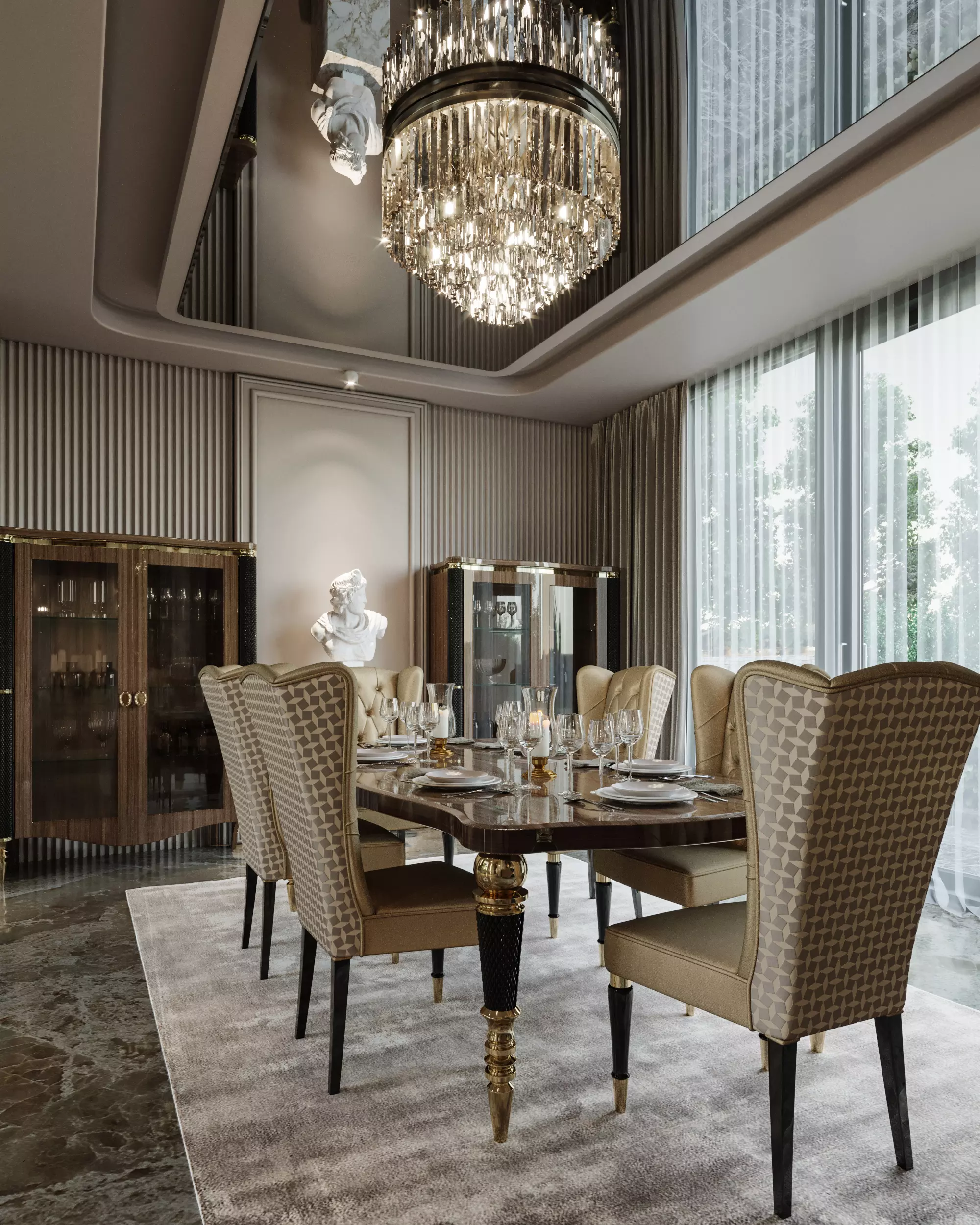 Viola Dining Room